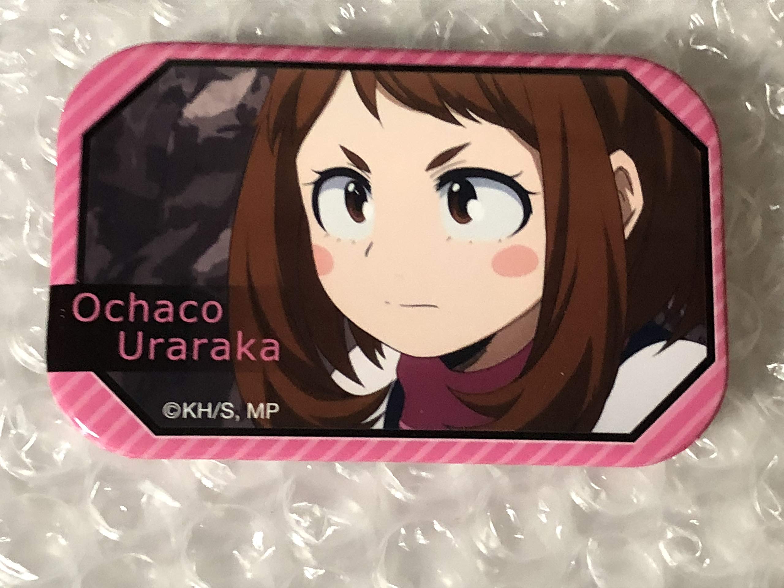 Amazon.co.jp: 僕のヒーローアカデミア 麗日お茶子 ヒロアカ 缶バッジ